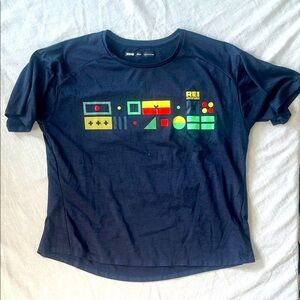 REI Navy Graphic Tee - XL